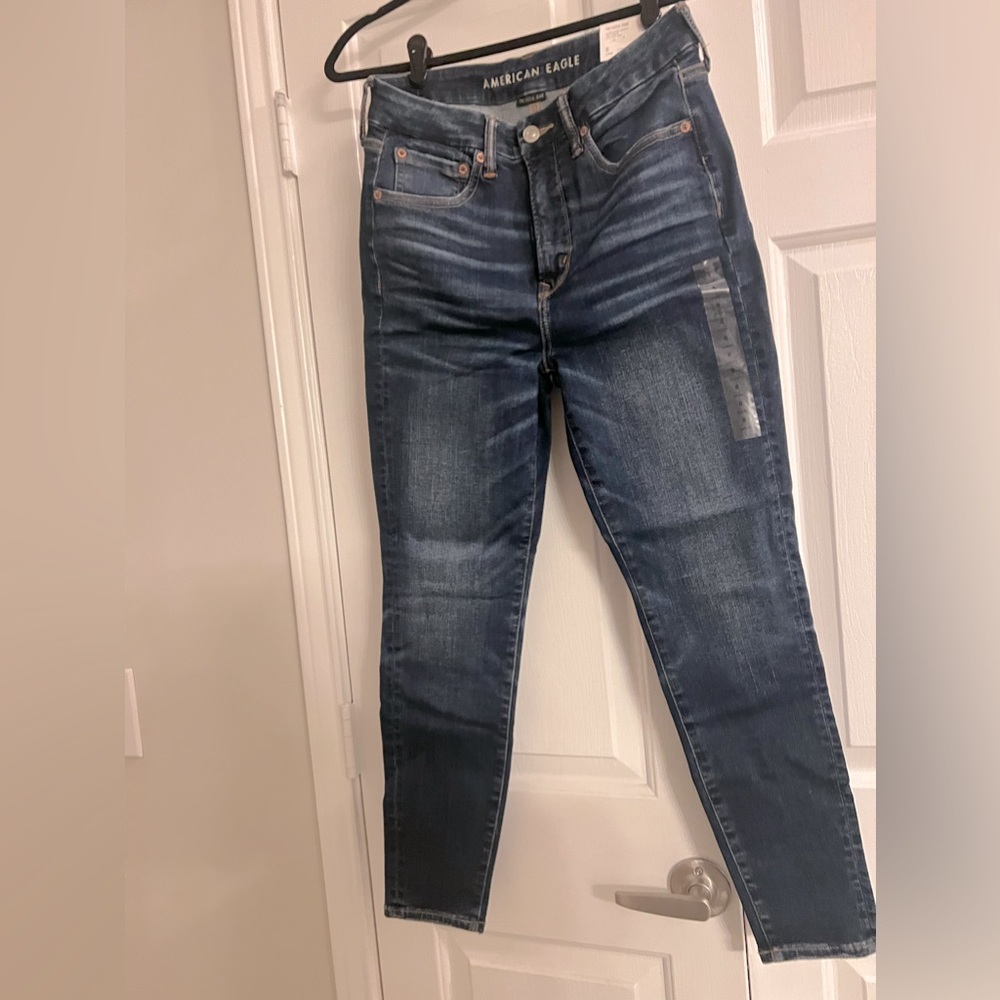 American Eagle skinny jeans